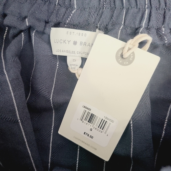 Lucky Brand Boho Off The Shoulder Top - Picture 6 of 8